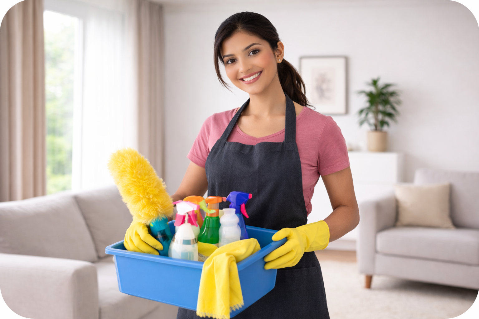 Part Time Maids For Your Home In Bangalore